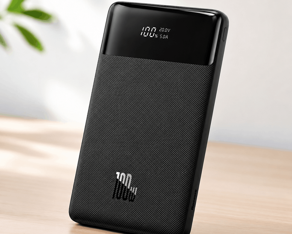 پاوربانک باسئوس مدل PPBLD100-S با توان 100 وات